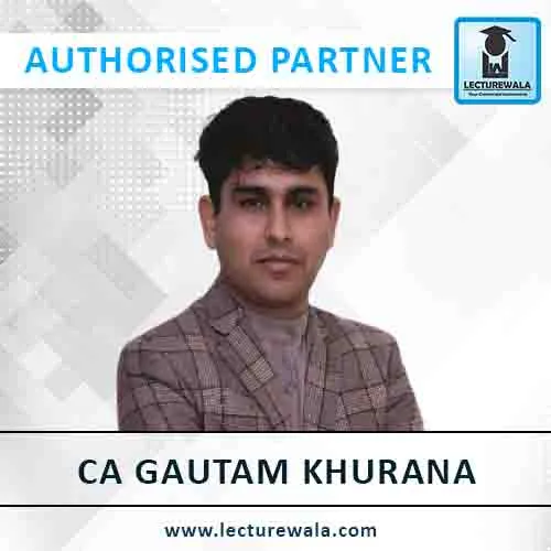 CA Gautam Khurana