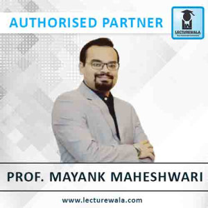 Prof. Mayank Maheshwari Prof. Mayank Maheshwari