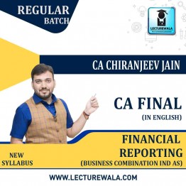 CA Final FR Chapter Business Combinaion IN ENGLISH  : Video Lecture + E Book By CA Chiranjeev Jain (For Nov 2022 )
