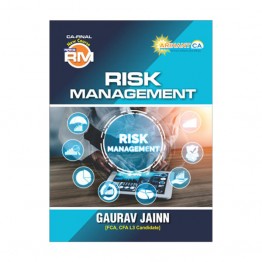 CA Final Elective Paper 6A Risk Management (Vol. 1 & Vol. 2) New Syllabus Book : BY CA Gaurav Jain  (For  Nov.2021)