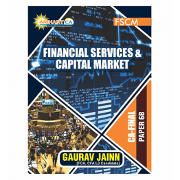 CA Final FSCM + Sebi Regulation + Practice Question (Vol. 1,2,3)  Book : BY CA Gaurav Jain  (For Nov. 2021)