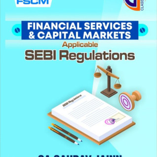 CA Final FSCM + Sebi Regulation + Practice Question (Vol. 1,2,3) Book : BY CA Gaurav Jain (For Nov. 2021)