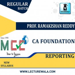 CA Foundation English Reporting (Paper - 2) Regular Course: Video Lectures + Study Materials By Mittal Commerce Classes (For May 2022 & Nov 2022)