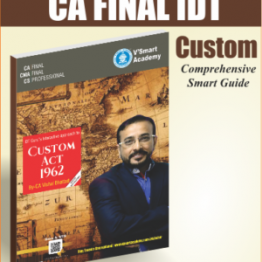 CA Final Custom Hand Book : Study Material By CA Vishal Bhattad (For Nov. 2020)