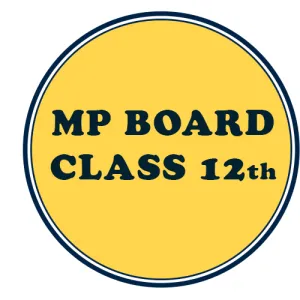 MP BOARD CLASS 12th