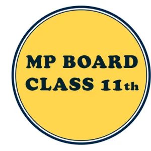 MP BOARD CLASS 11th