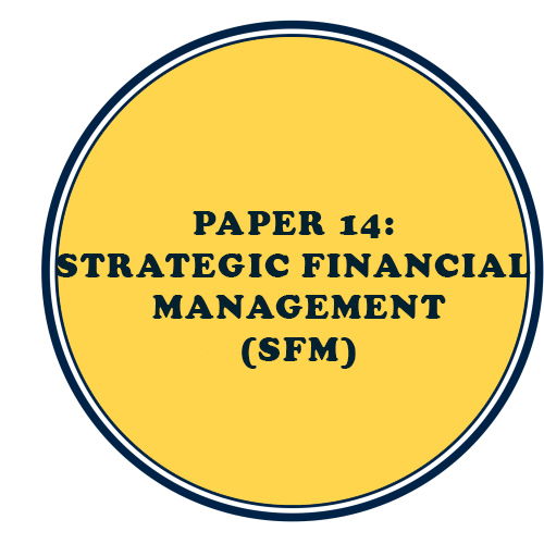 PAPER 14: STRATEGIC FINANCIAL MANAGEMENT(SFM)
