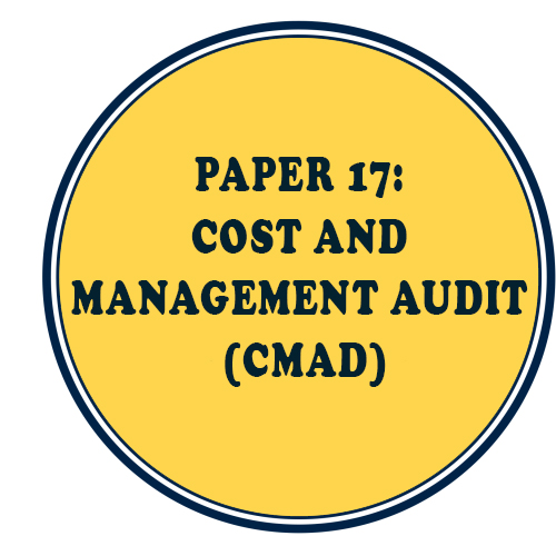 PAPER 17: COST AND MANAGEMENT AUDIT (CMAD)