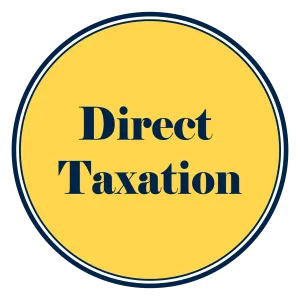 CA Final Direct Tax Laws & International Taxation