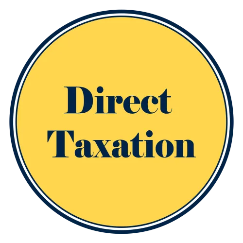 CA Final Direct Tax Laws & International Taxation