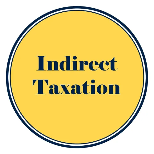 CA Final Indirect Tax Laws