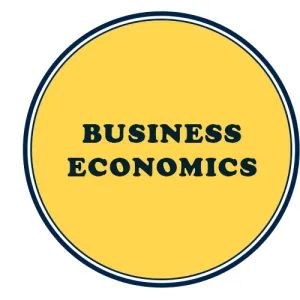 CA Foundation Business Economics CA Foundation Business Economics