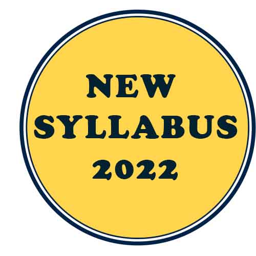 New  Syllabus 