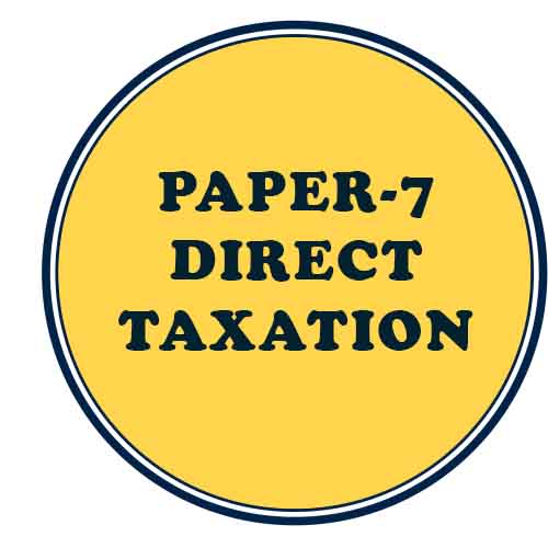 PAPER-7-DIRECT-TAXATION 