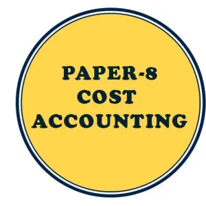 CMA Inter Paper 8-Cost Accounting Classes