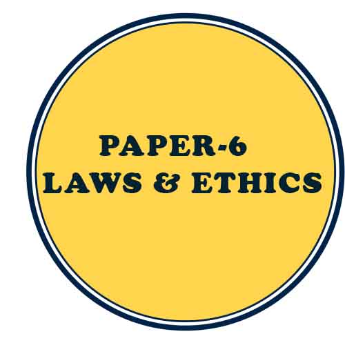 PAPER 6 - LAWS & ETHICS 