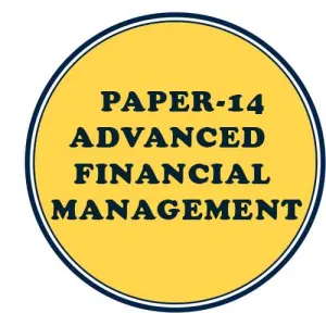 Paper-14 Advanced Financial Management