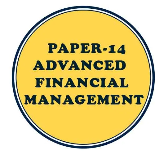 Paper-14 Advanced Financial Management