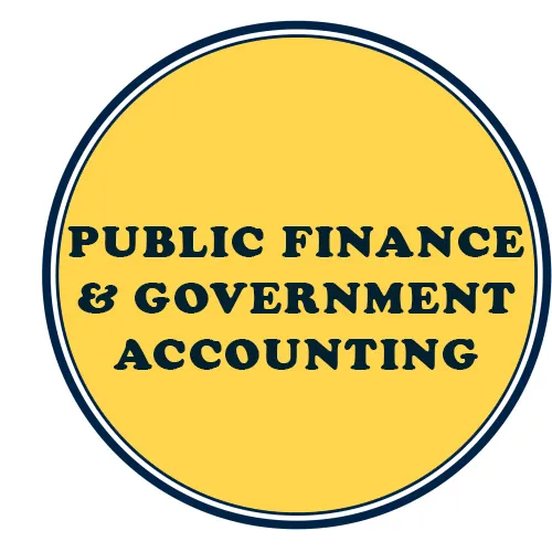 Public Finance & Government Accounting