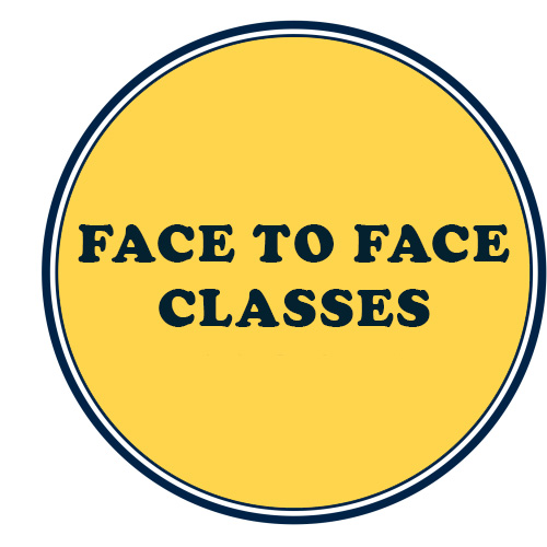 Face To Face Classes