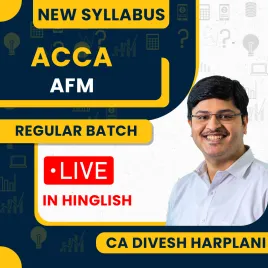 CA Divesh Harplani Advanced Financial Management by ACCA Professional Level