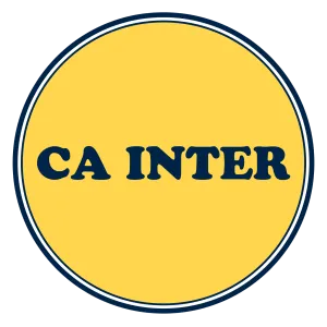 CA INTER 