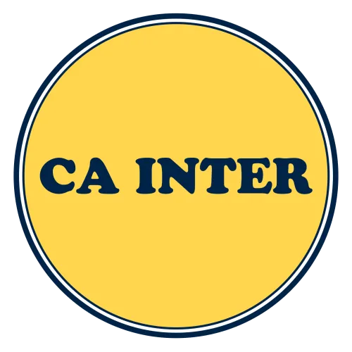 CA Inter Classes