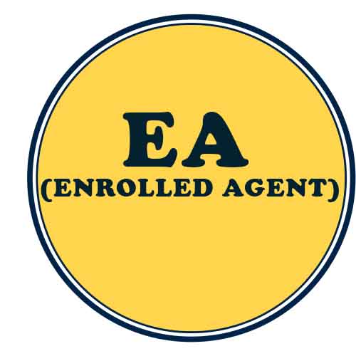EA (Enrolled Agent)