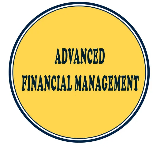 CA Final (AFM) Advanced Financial Management