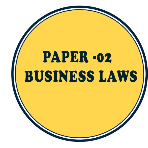 CA Foundation Business Laws