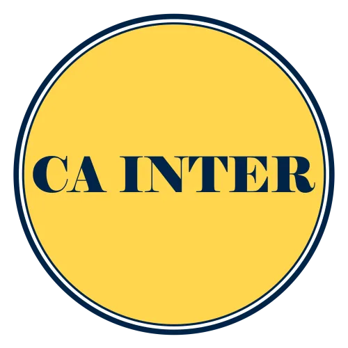 CA Inter Free PDF Notes