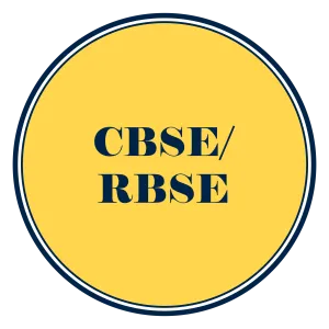 CBSE/RBSE