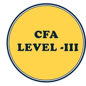 CFA Level - III