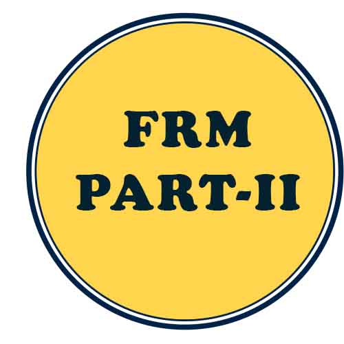 FRM Part-II