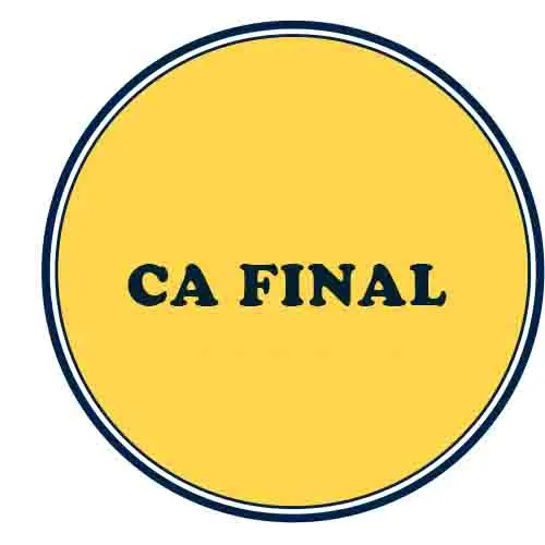 CA Final Crash Courses 