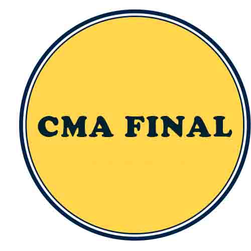 CMA Final Crash Course