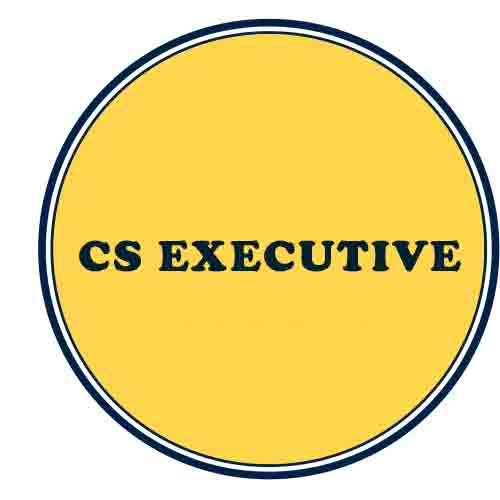Free CS Executive All Subjects Notes Download In PDF