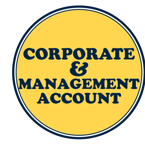 Corporate & Management Account