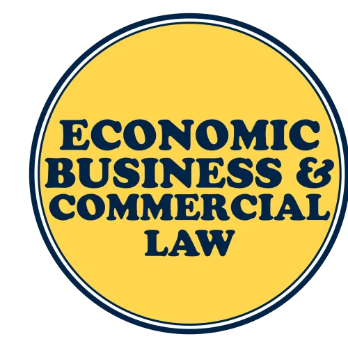 Economic, Business and Commercial Laws