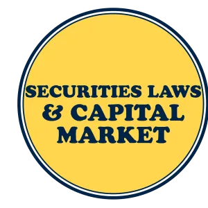 Securities Laws & Capital Markets