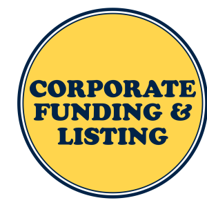 Corporate Funding & Listings