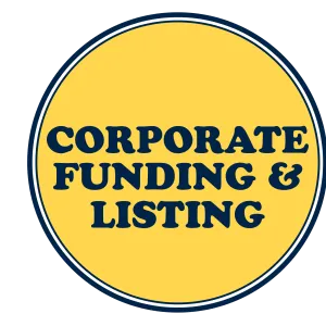 Corporate Funding & Listings