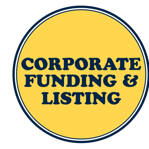 Corporate Funding & Listings