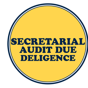 Secretarial Audit Due Deligence