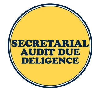 Secretarial Audit Due Deligence