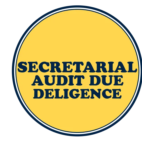 Secretarial Audit Due Deligence