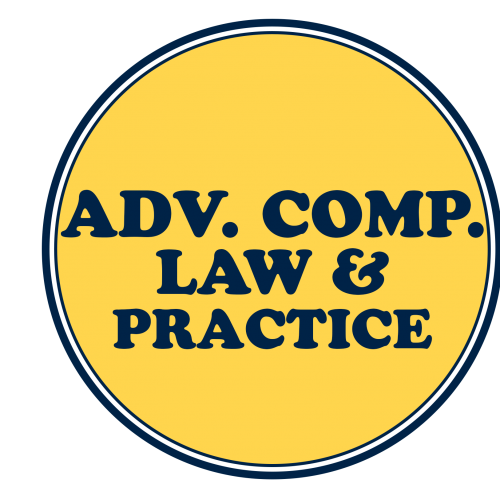 Adv. Comp. Law & Practice