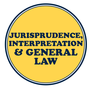 Jurisprudence, Interpretation and General Laws