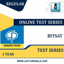 BITSAT Online Test Series for 1 Year | By Career Point