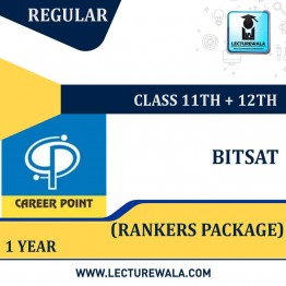 Rankers Package For BITSAT | By Career Point